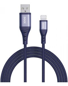 Cabo USB-A para Lightning Joog ULC-JG 1.2m - Azul